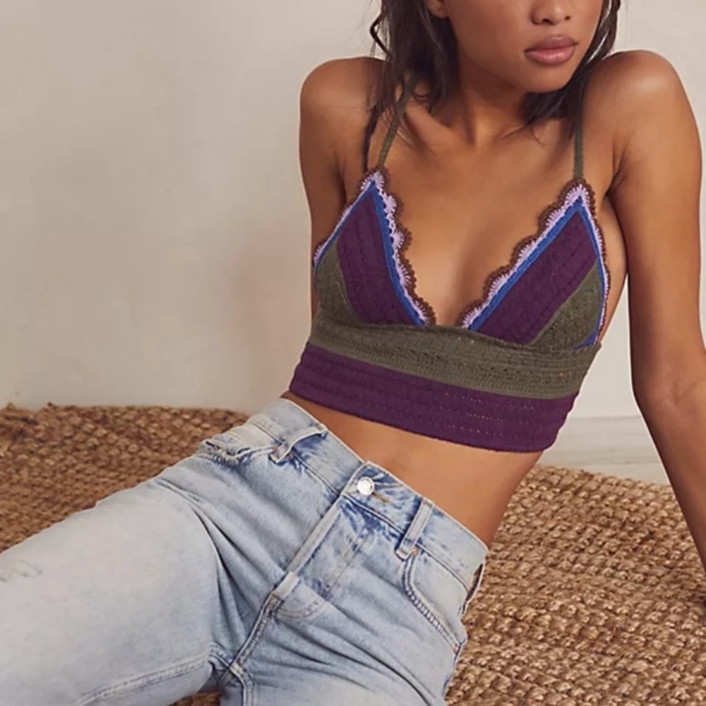 Free People brami bralette top